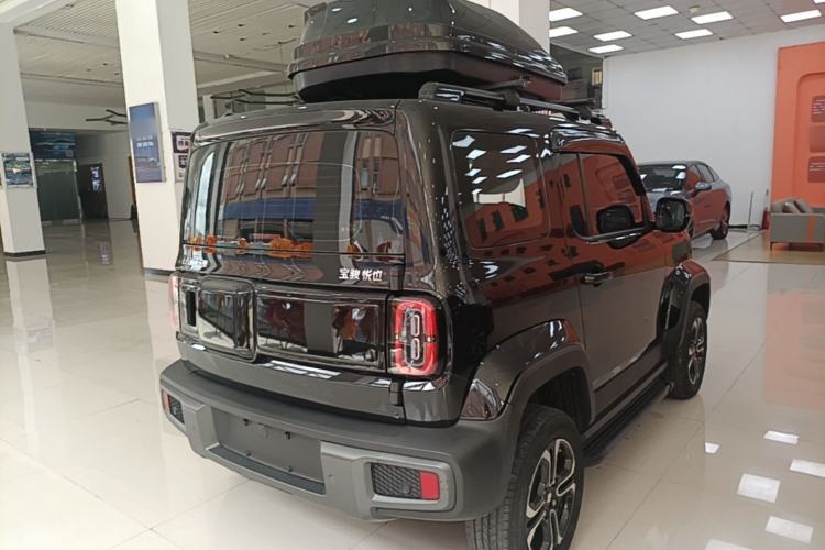 Used Baojun Spark 2023 Flagship Edition Rear Right 45 Deg