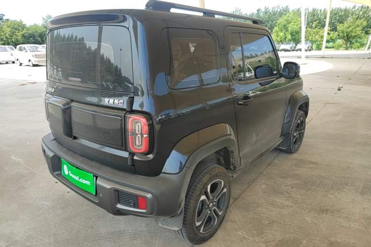 Used Baojun Spark 2023 Flagship Edition Rear Right 45 Deg