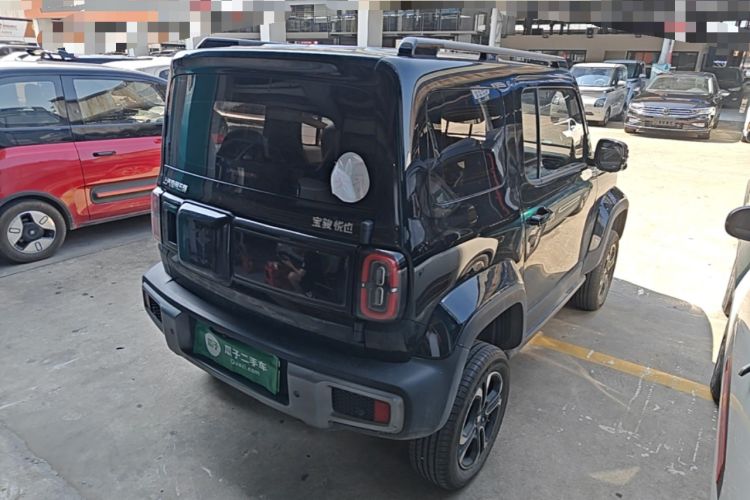Used Baojun Spark 2023 Flagship Edition Rear Right 45 Deg