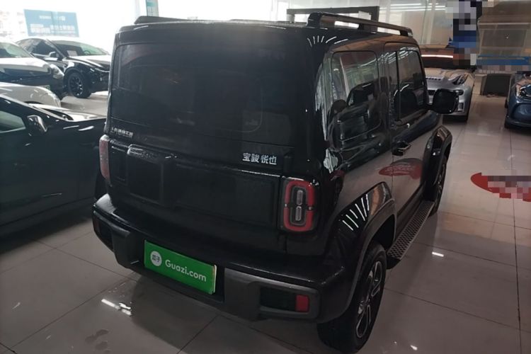 Used Baojun Spark 2023 Flagship Edition Rear Right 45 Deg