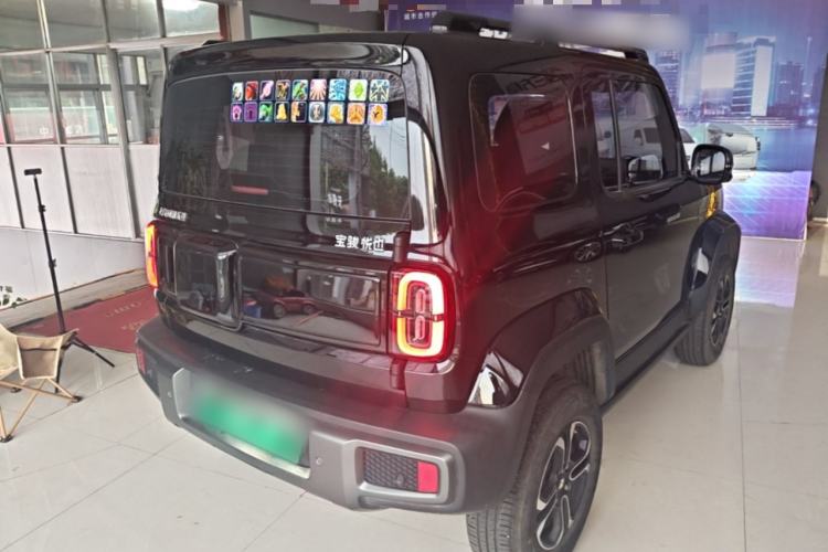 Used Baojun Spark 2023 Flagship Edition Rear Right 45 Deg