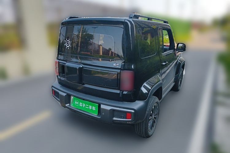 Used Baojun Spark 2023 Intelligent Premium Edition Rear Right 45 Deg