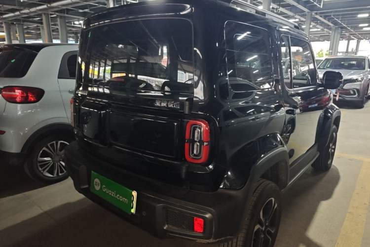 Used Baojun Spark 2023 Flagship Edition Rear Right 45 Deg