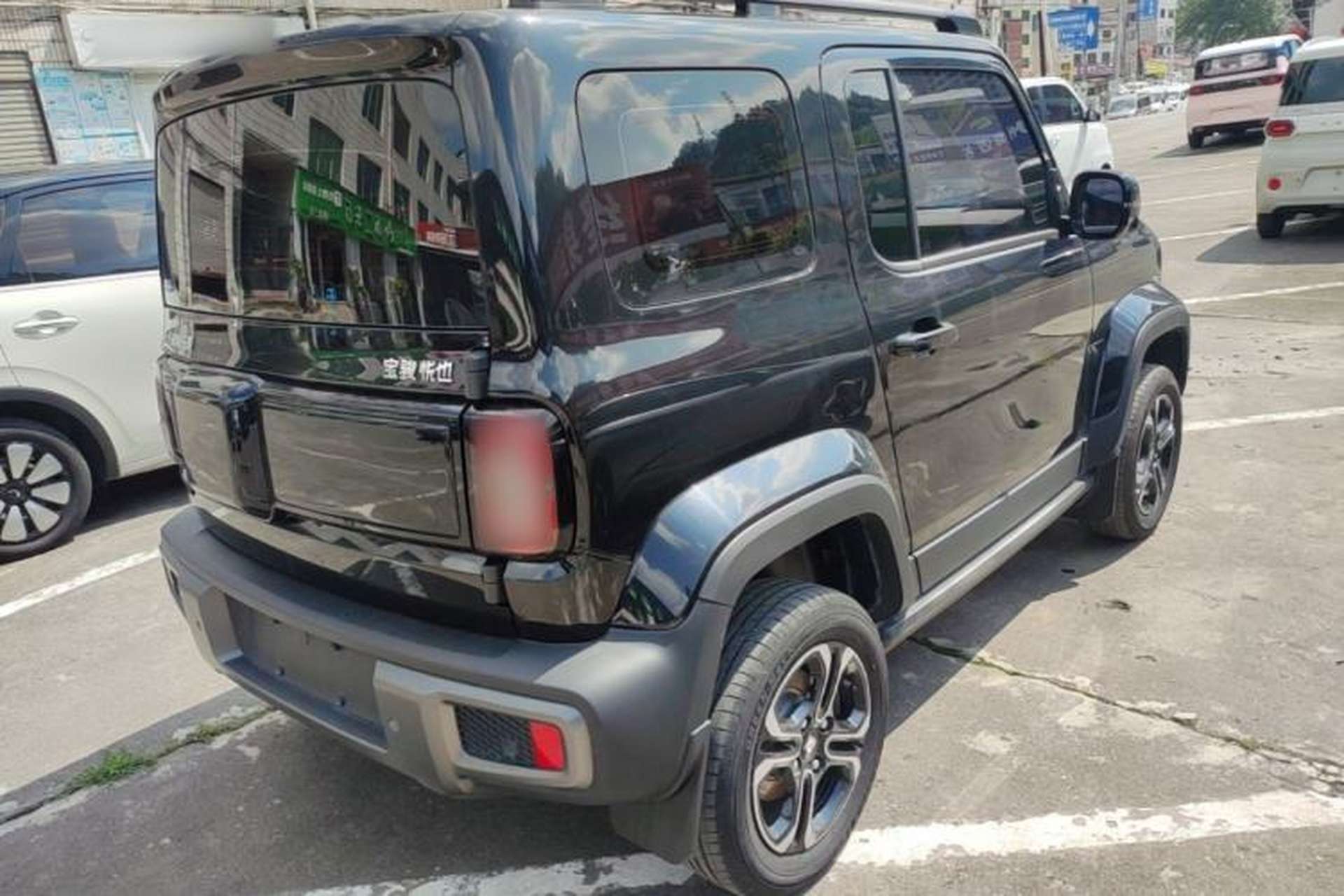 Used Baojun Spark 2023 Flagship Edition Rear Right 45 Deg