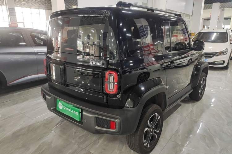 Used Baojun Spark 2023 Flagship Edition Rear Right 45 Deg