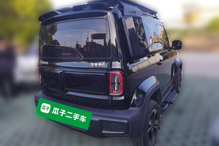 Used Baojun Spark 2023 Flagship Edition Rear Right 45 Deg