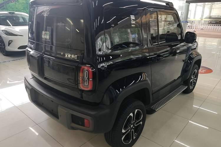 Used Baojun Spark 2023 Flagship Edition Rear Right 45 Deg