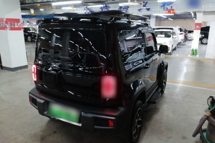 Used Baojun Spark 2023 Flagship Edition Rear Right 45 Deg