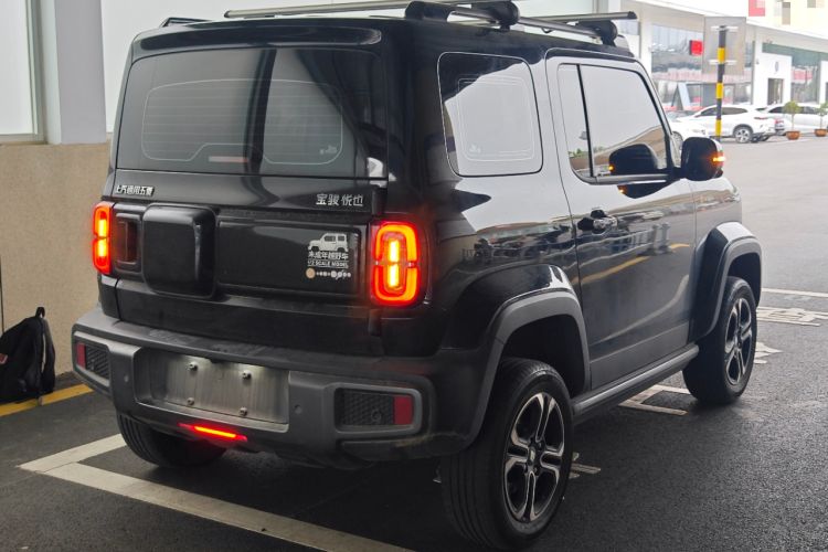 Used Baojun Spark 2023 Flagship Edition Rear Right 45 Deg