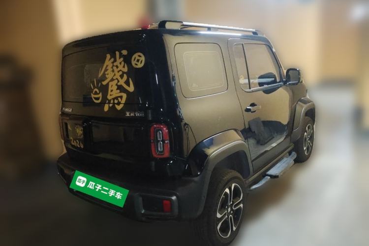 Used Baojun Spark 2023 Intelligent Premium Edition Rear Right 45 Deg