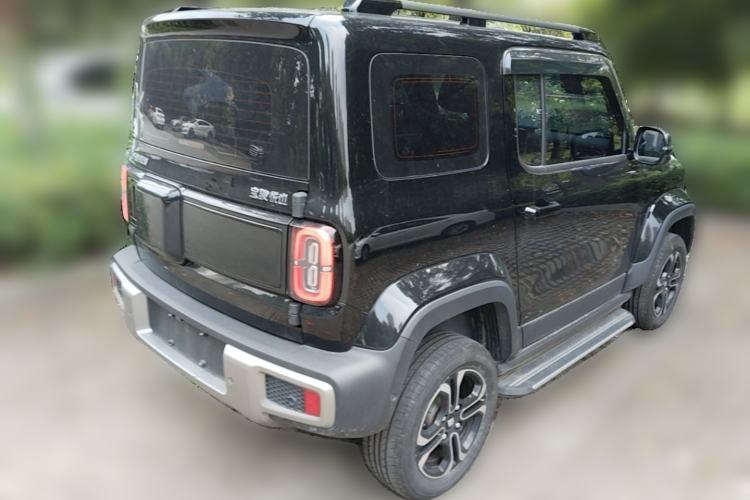 Used Baojun Spark 2023 Intelligent Premium Edition Rear Right 45 Deg