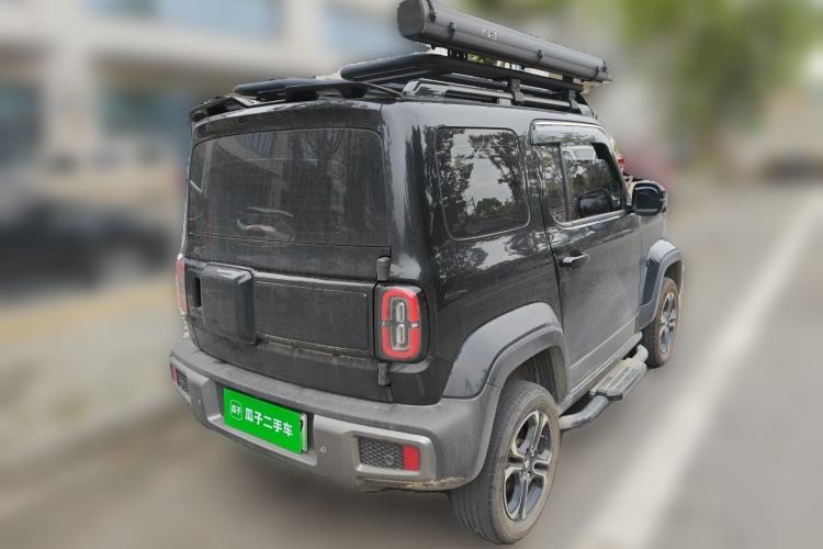 Used Baojun Spark 2023 Flagship Edition Rear Right 45 Deg
