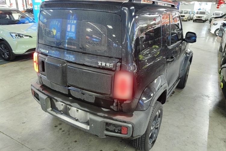 Used Baojun Spark 2023 Flagship Edition Rear Right 45 Deg