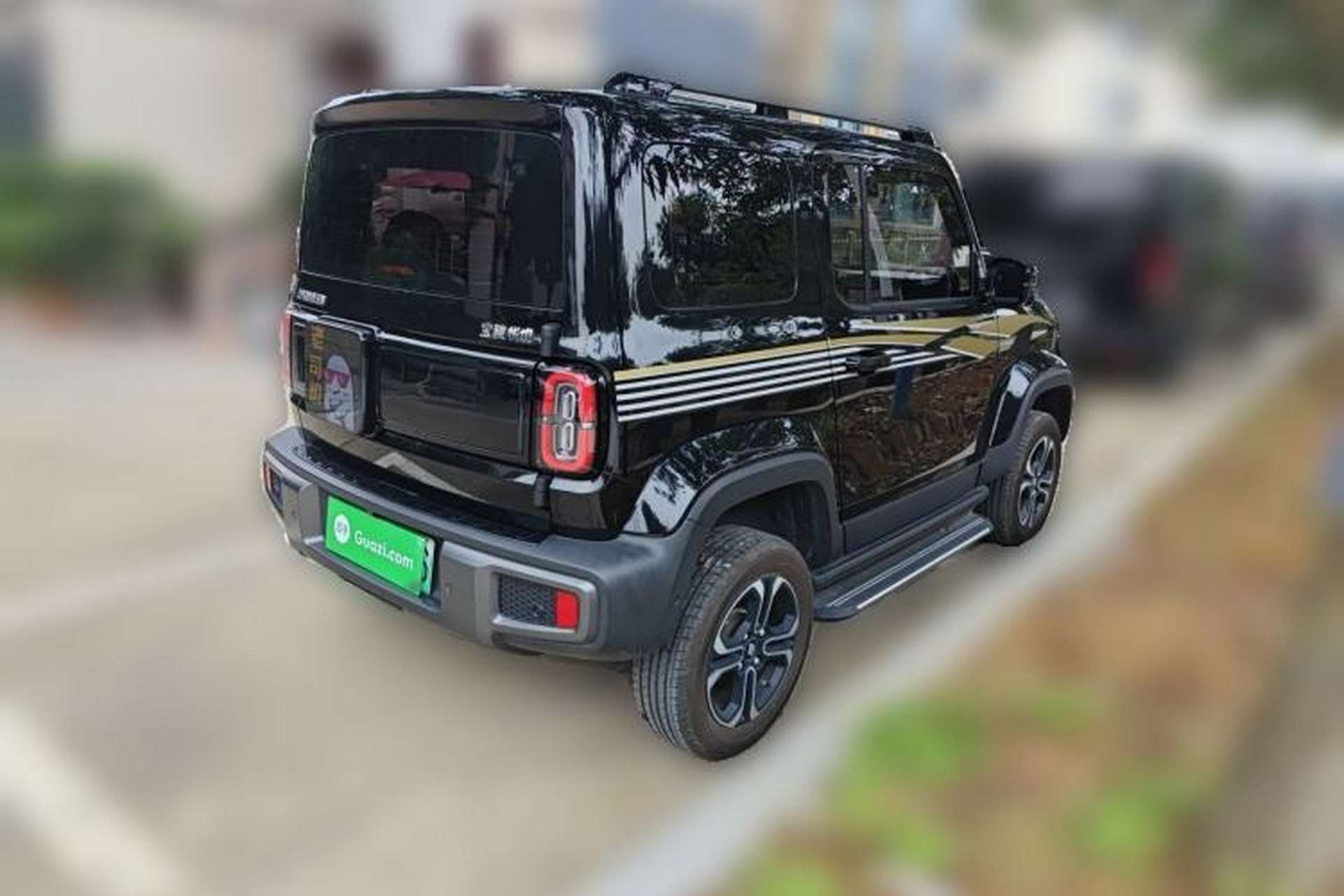 Used Baojun Spark 2023 Intelligent Premium Edition Rear Right 45 Deg