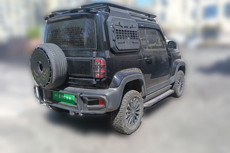 Used Baojun Spark 2023 Flagship Edition Rear Right 45 Deg