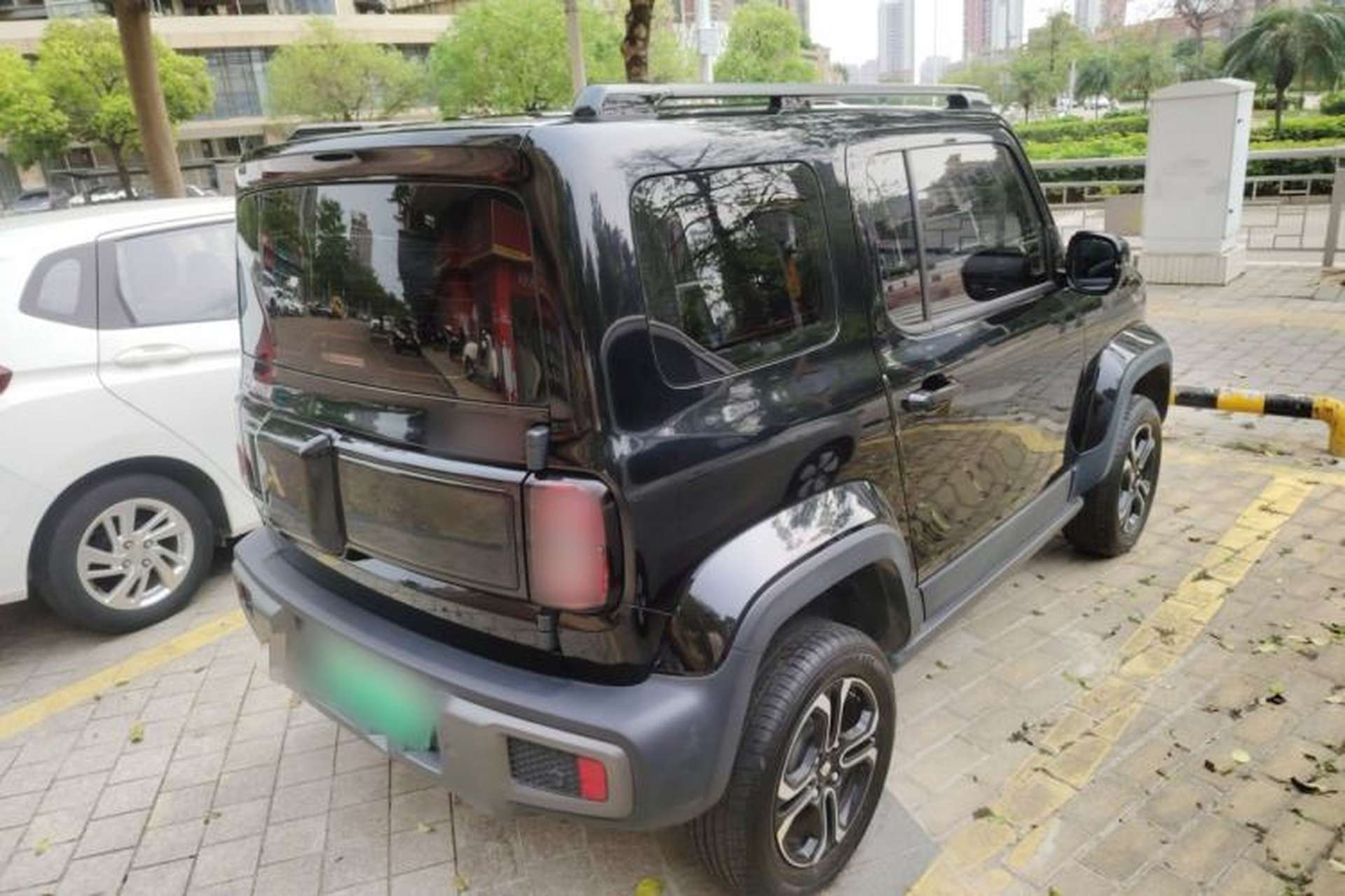 Used Baojun Spark 2023 Flagship Edition Rear Right 45 Deg