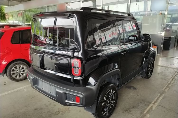 Used Baojun Spark 2023 Flagship Edition Rear Right 45 Deg