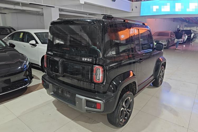 Used Baojun Spark 2023 Flagship Edition Rear Right 45 Deg