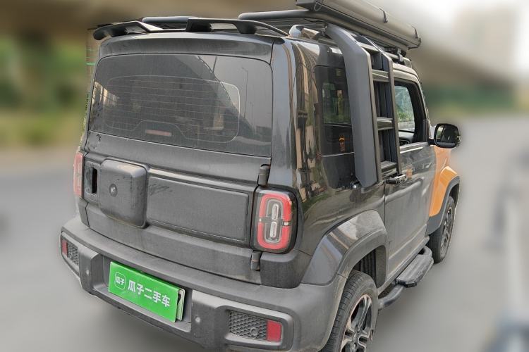 Used Baojun Spark 2023 Flagship Edition Rear Right 45 Deg