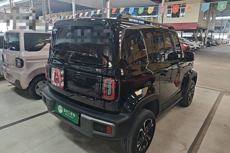 Used Baojun Spark 2023 Flagship Edition Rear Right 45 Deg