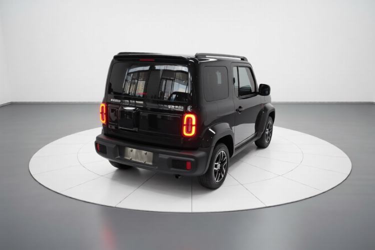 Used Baojun Spark 2023 Flagship Edition Rear Right 45 Deg