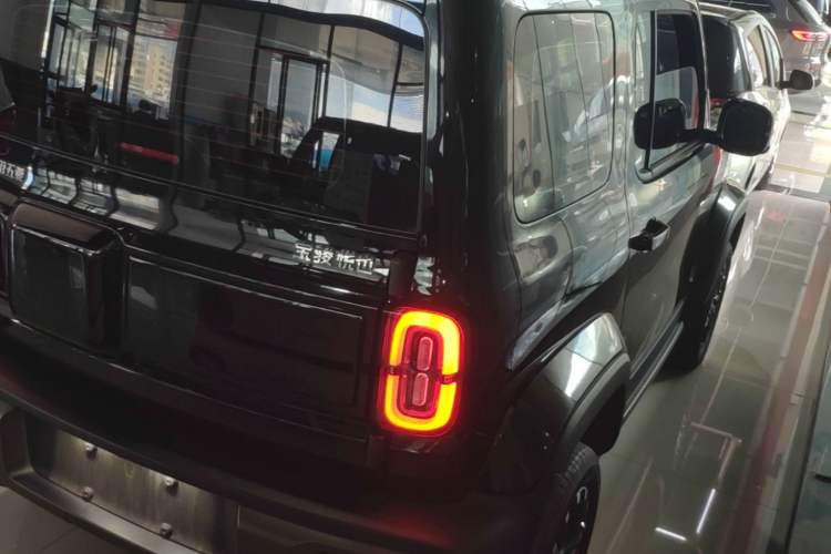 Used Baojun Spark 2023 Flagship Edition Rear Right 45 Deg