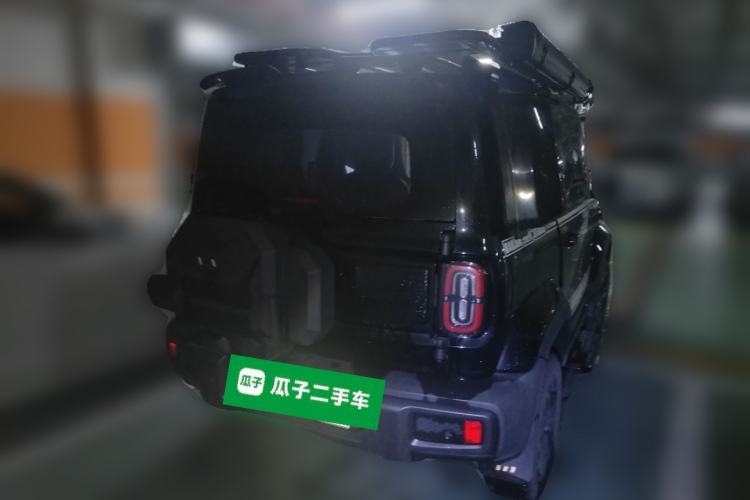 Used Baojun Spark 2023 Flagship Edition Rear Right 45 Deg
