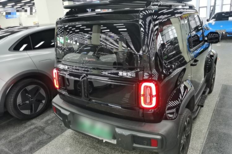 Used Baojun Spark 2023 Flagship Edition Rear Right 45 Deg