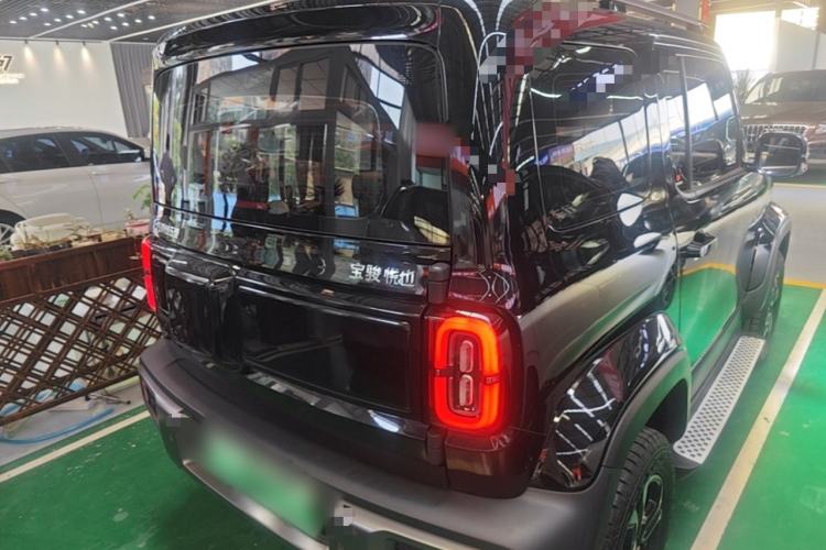 Used Baojun Spark 2023 Flagship Edition Rear Right 45 Deg