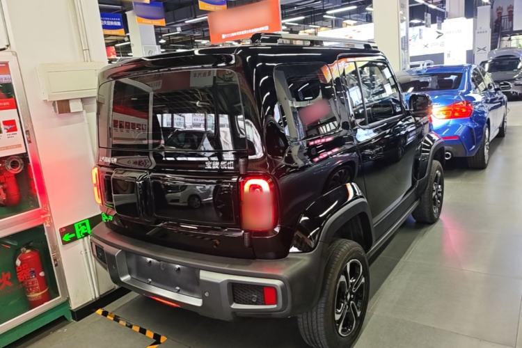 Used Baojun Spark 2023 Flagship Edition Rear Right 45 Deg