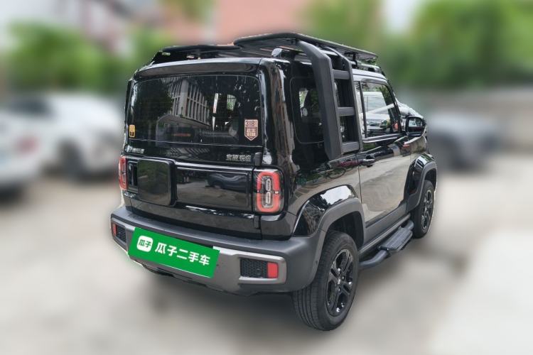 Used Baojun Spark 2023 Intelligent Premium Edition Rear Right 45 Deg