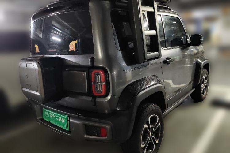 Used Baojun Spark 2023 Flagship Edition Rear Right 45 Deg