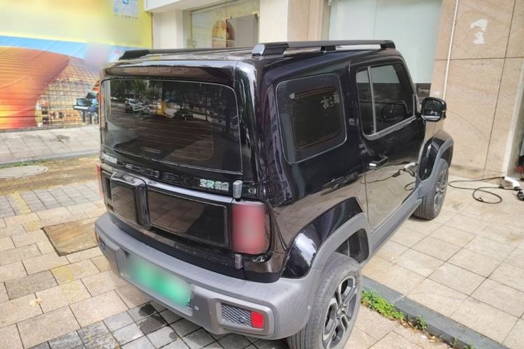Used Baojun Spark 2023 Intelligent Premium Edition Rear Right 45 Deg
