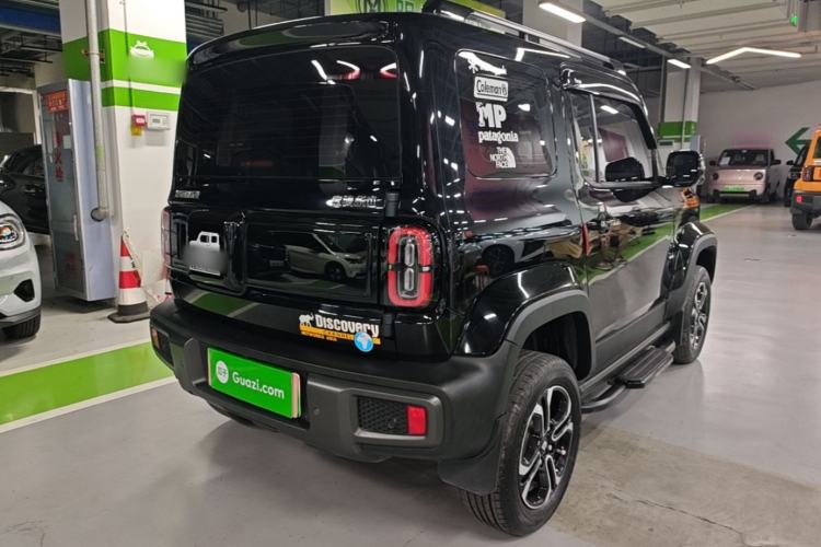 Used Baojun Spark 2023 Flagship Edition Rear Right 45 Deg
