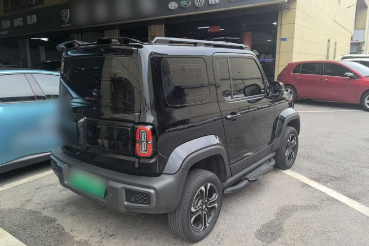 Used Baojun Spark 2023 Flagship Edition Rear Right 45 Deg