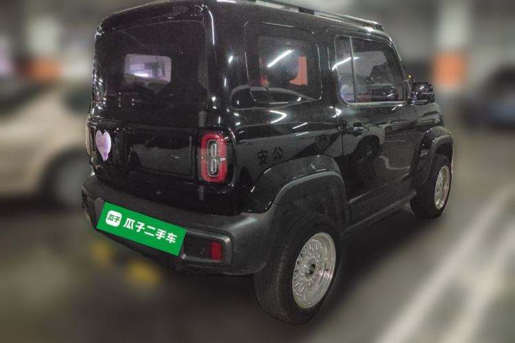 Used Baojun Spark 2023 Flagship Edition Rear Right 45 Deg