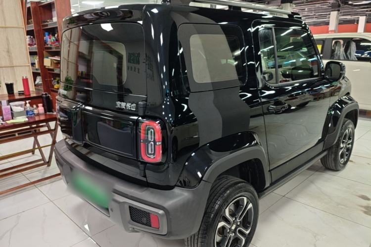 Used Baojun Spark 2023 Flagship Edition Rear Right 45 Deg