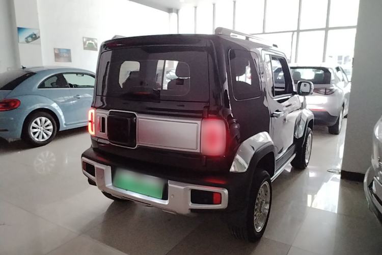 Used Baojun Spark 2023 Flagship Edition Rear Right 45 Deg