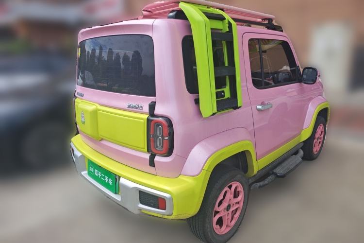 Used Baojun Spark 2023 Intelligent Premium Edition Rear Right 45 Deg