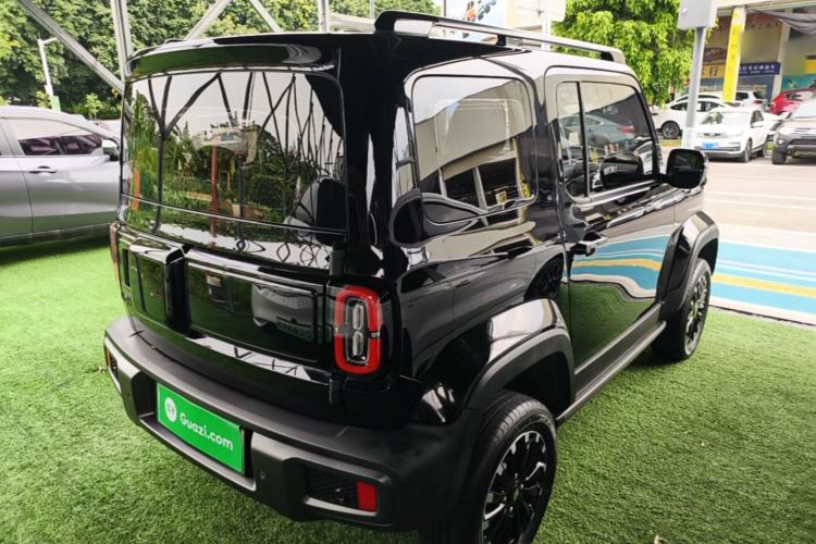 Used Baojun Spark 2023 Flagship Edition Rear Right 45 Deg