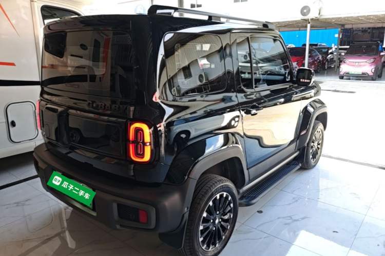 Used Baojun Spark 2023 Intelligent Premium Edition Rear Right 45 Deg