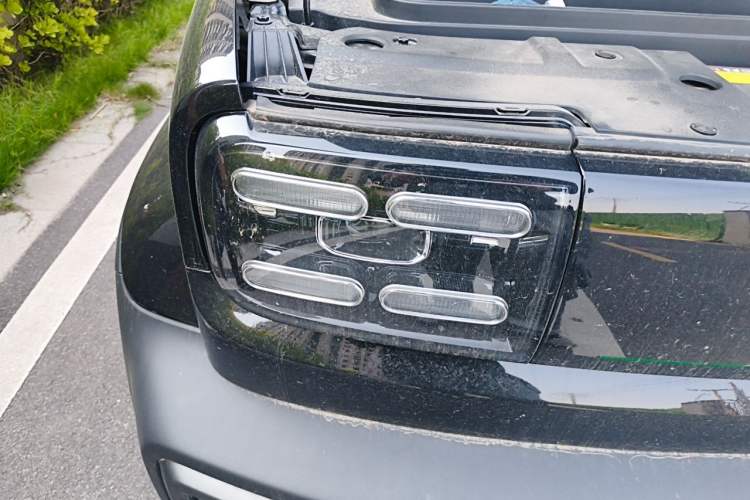 Used Baojun Spark 2023 Intelligent Premium Edition Right Front Headlight
