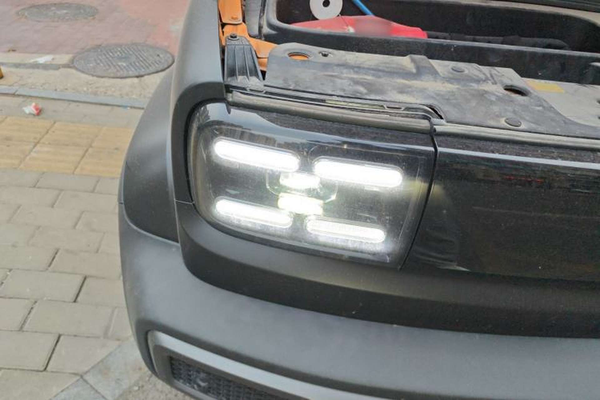 Used Baojun Spark 2023 Intelligent Premium Edition Right Front Headlight