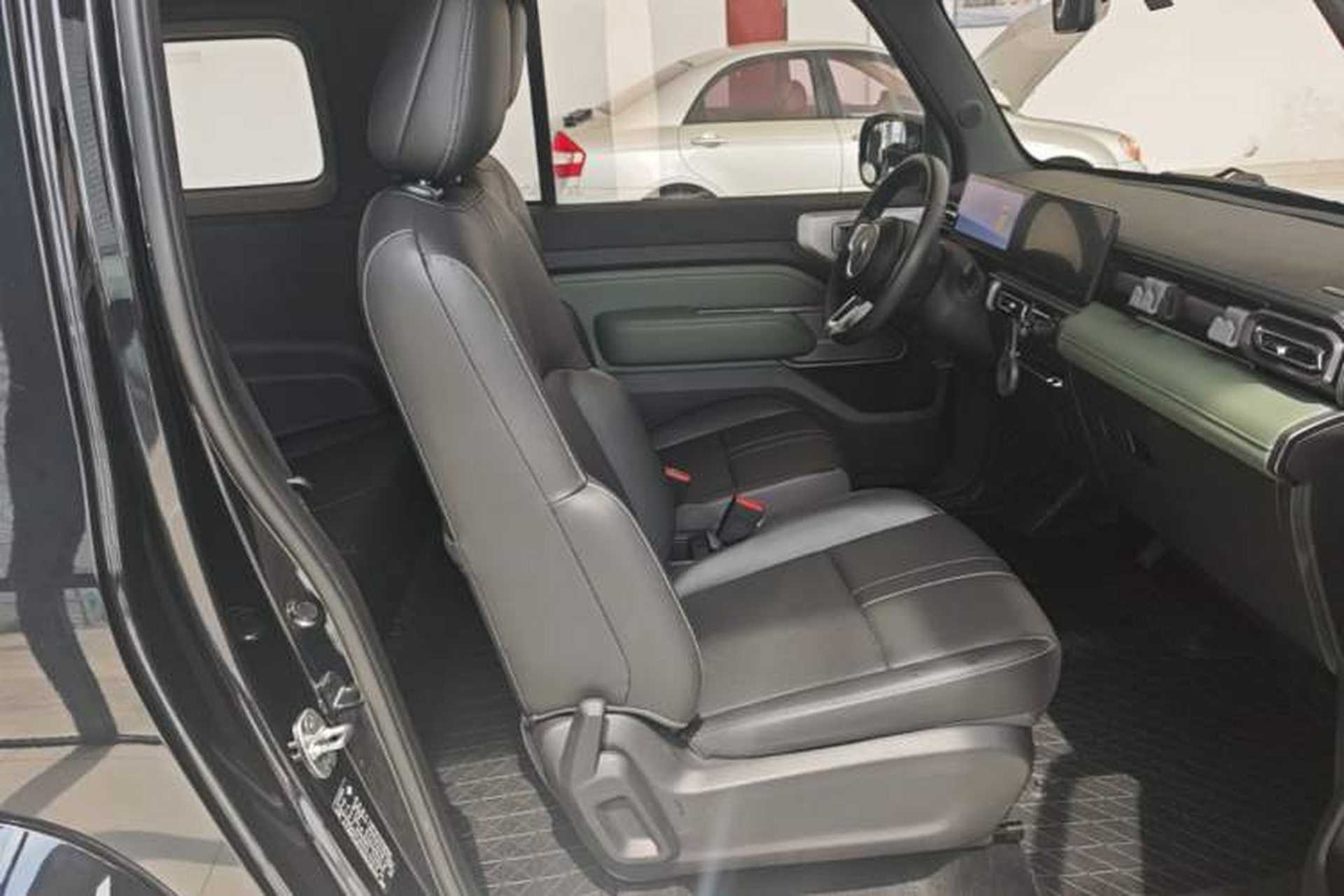 Used Baojun Spark 2023 Flagship Edition Right Front Seat