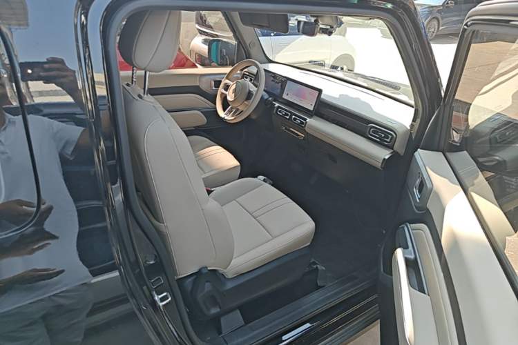 Used Baojun Spark 2023 Flagship Edition Right Front Seat