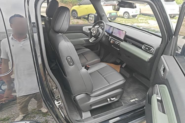 Used Baojun Spark 2023 Intelligent Premium Edition Right Front Seat