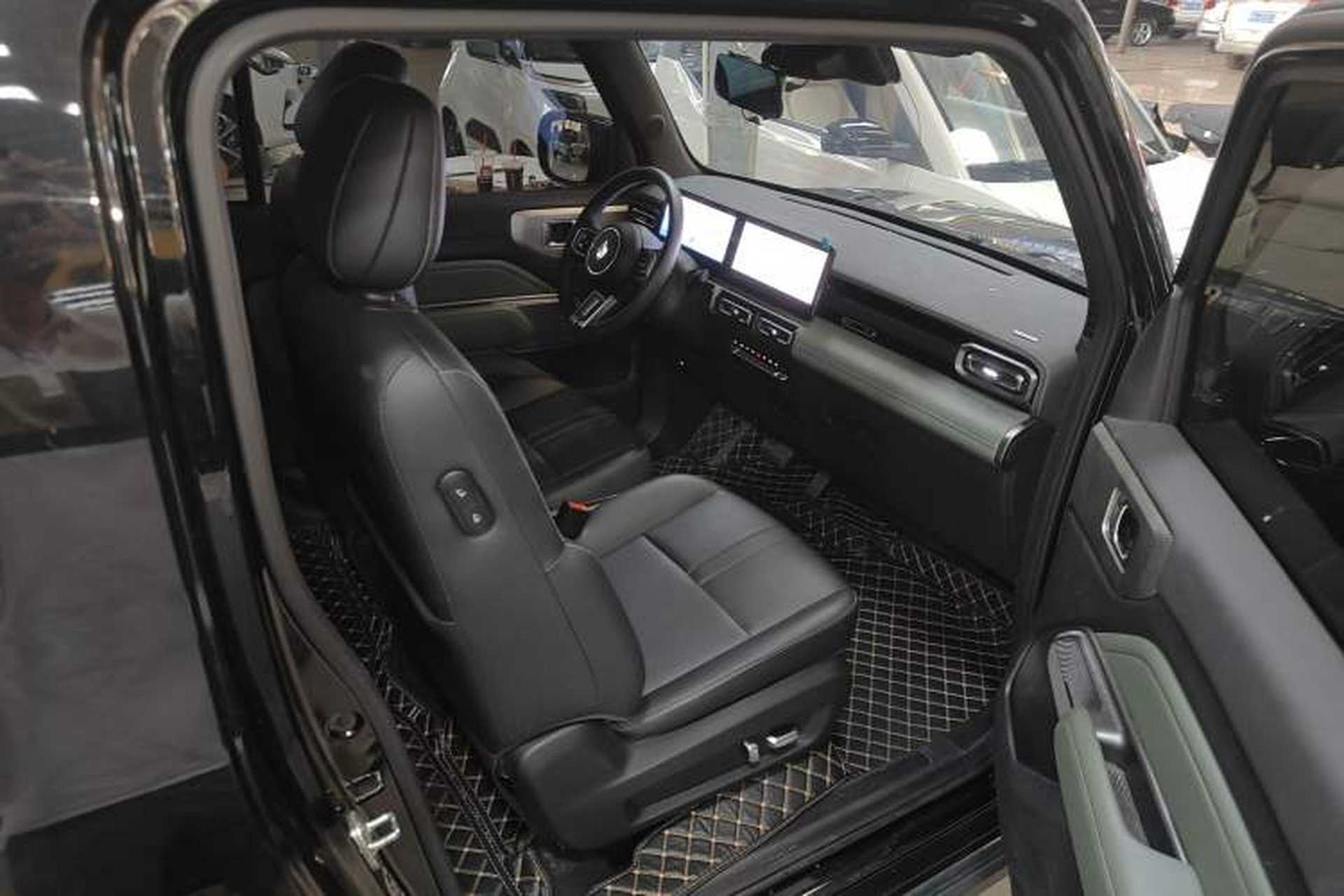 Used Baojun Spark 2023 Intelligent Premium Edition Right Front Seat