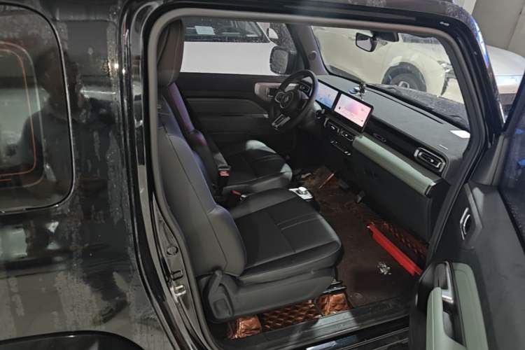 Used Baojun Spark 2023 Flagship Edition Right Front Seat