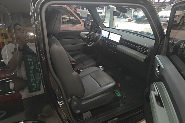 Used Baojun Spark 2023 Flagship Edition Right Front Seat