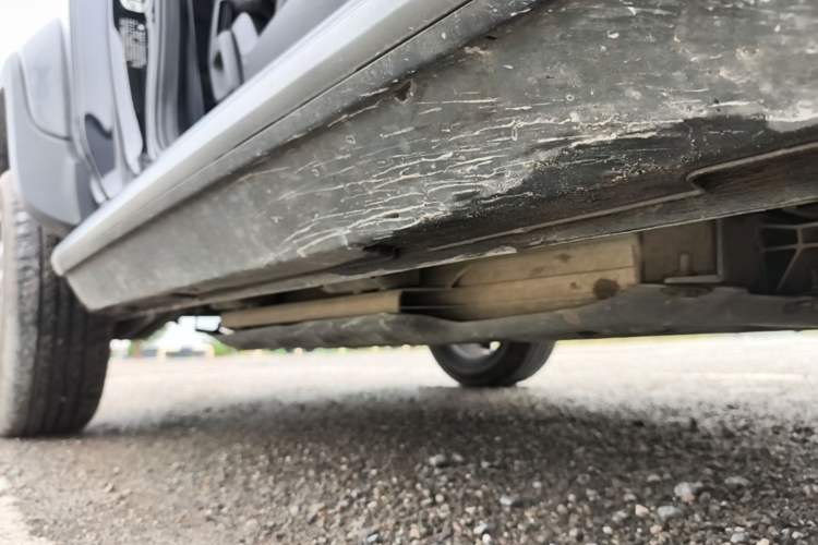 Used Baojun Spark 2023 Flagship Edition Right Side Sill